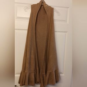 Anthropologie sweater vest